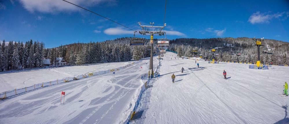 Pajo Iii--Apartament--Polana Szymoszkowa Ski Resort--Stok Narciarski--Garaz Podziemny Zakopane Exterior foto